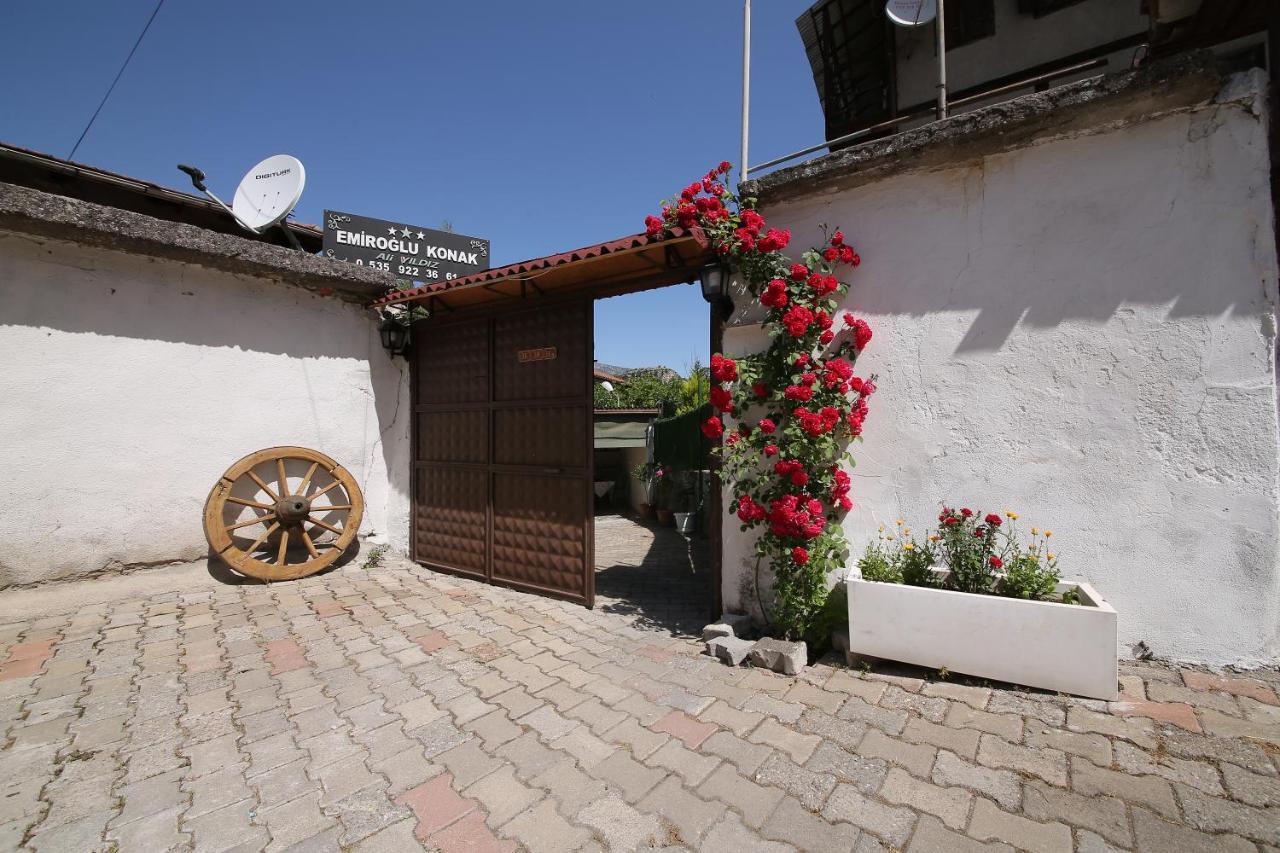 Emiroglu Konak Otel Safranbolu Buitenkant foto